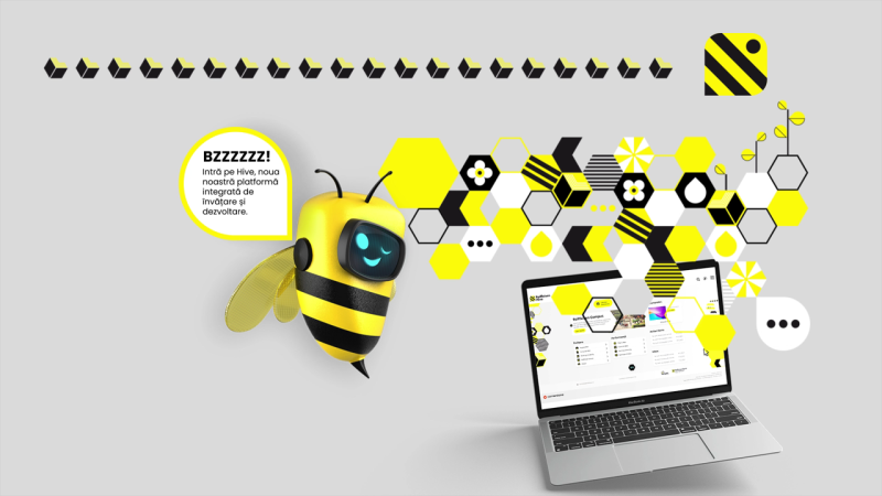 A Bee That Builds Curiosity